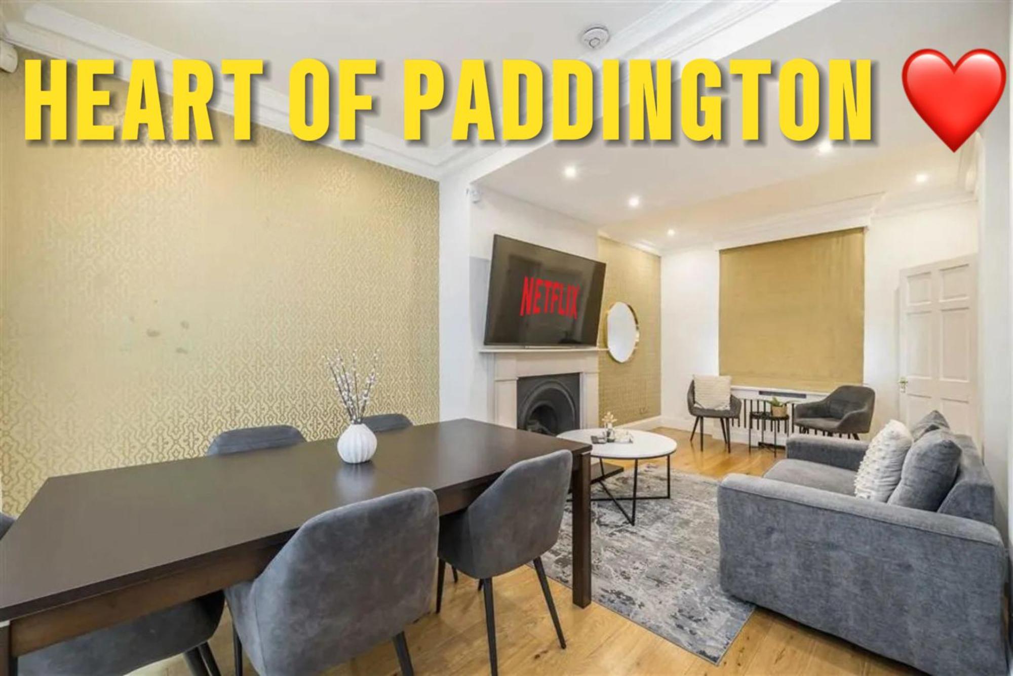 Exceptional 4 Bedroom House Paddington Station! لندن المظهر الخارجي الصورة